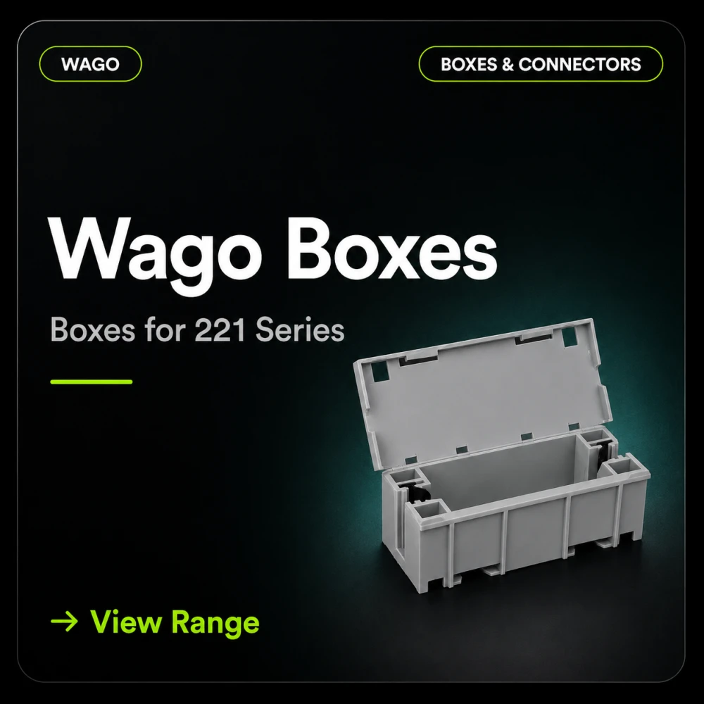 Wago-Connector-Boxes